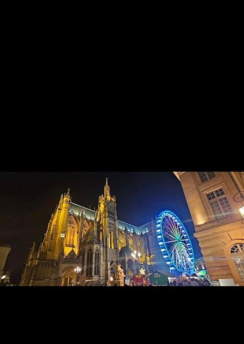 메스 Le Cocon De La Cathedrale 아파트 외부 사진